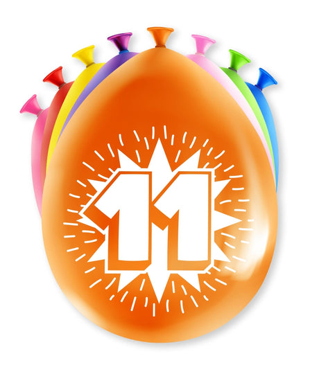 Ballon Happy Party Paperdreams - 11 ans