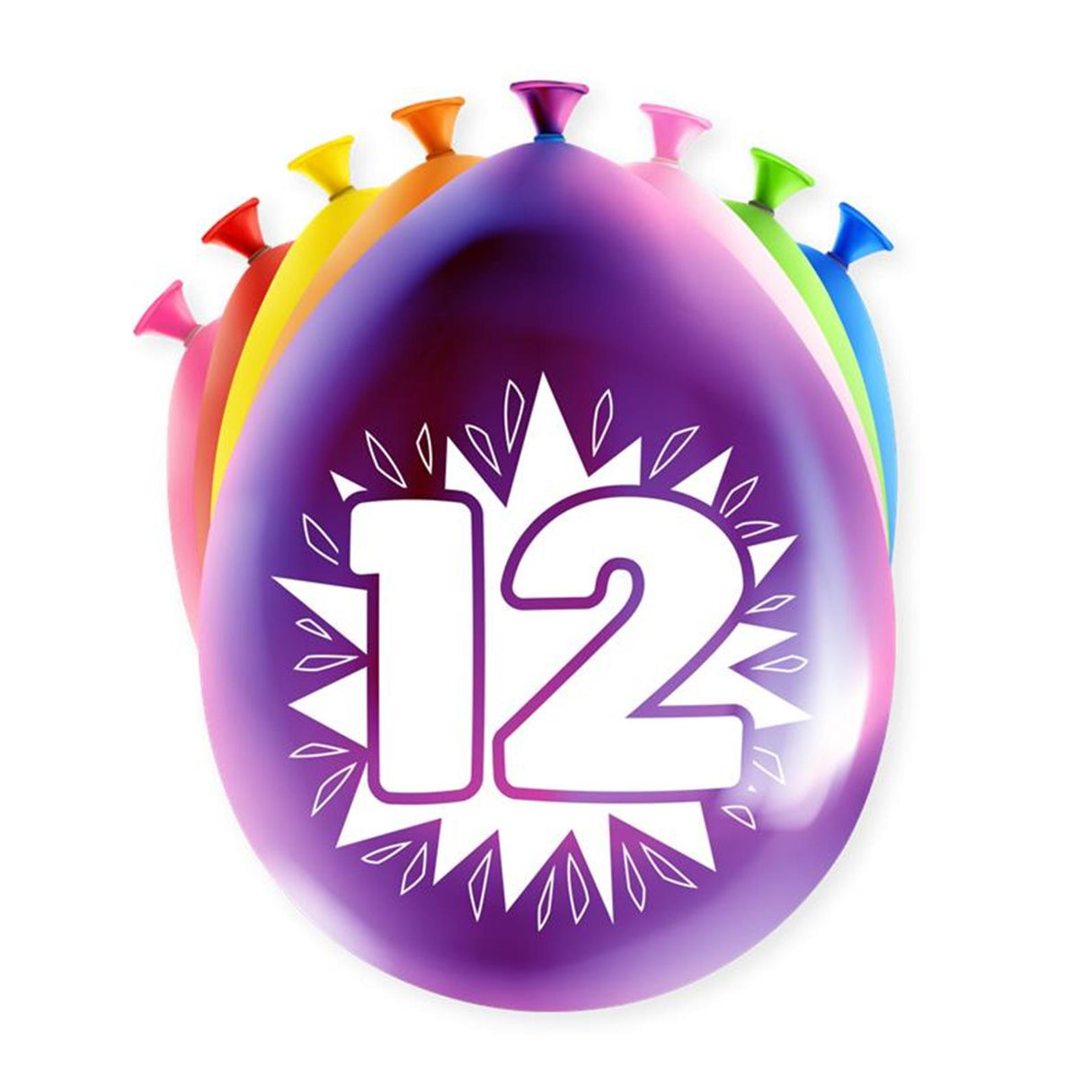 Ballon Happy Party Paperdreams - 12 ans