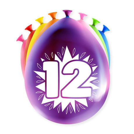 Ballon Happy Party Paperdreams - 12 ans