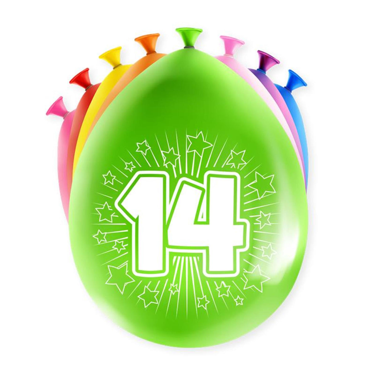 Ballon Happy Party Paperdreams - 14 ans