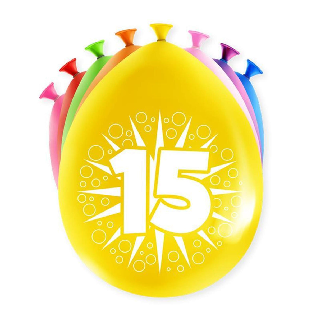 Ballon Happy Party Paperdreams - 15 ans