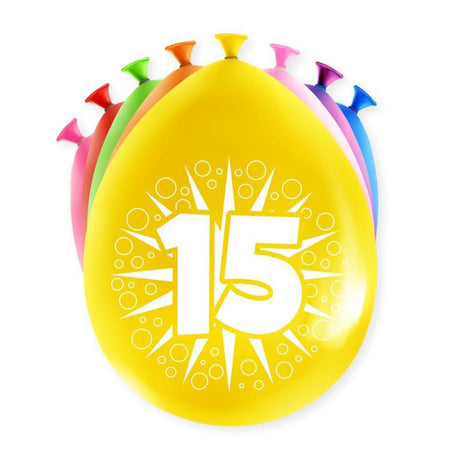 Ballon Happy Party Paperdreams - 15 ans
