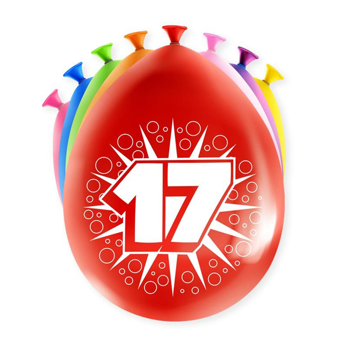 Ballon Happy Party Paperdreams - 17 ans