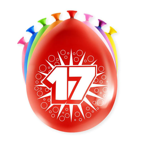 Ballon Happy Party Paperdreams - 17 ans