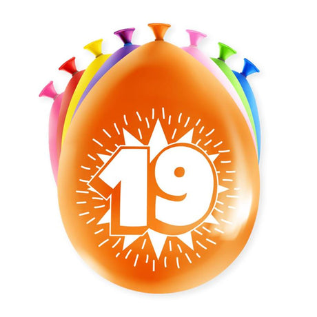 Ballon Happy Party Paperdreams - 19 ans