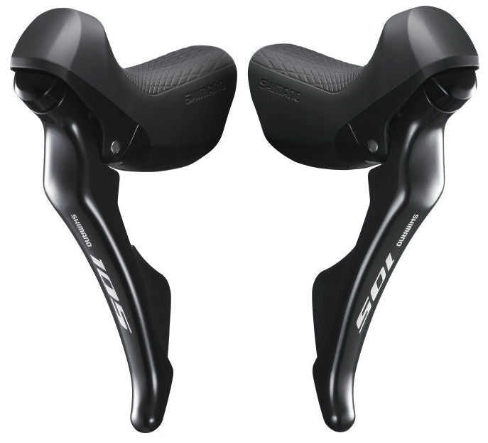 Shimano Verstellerhendel Set 2 x 11 Velocidad 105 ST-R7000 Negro