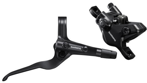 Hydraulický diskový proud Shimano MT402-3 MT410 Zadní - bez brzdového disku - černá