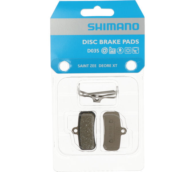 Blocs de frein à disque Shimano D03S-Rx résine