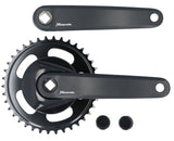 Miranda Crankkel 38t 170mm Crank Arm med disk 9,5 cm sort