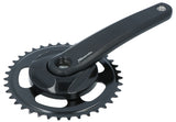 Miranda Crankkel 38t 170mm Crank Arm med disk 9,5 cm sort