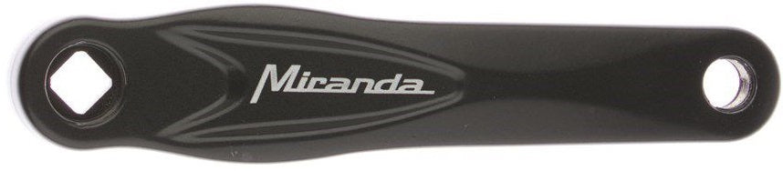 Right Crank Miranda Alfa 170mm Black