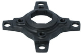 Miranda Crank Spider 58 mm 104 mm Brose 4 braccio nero