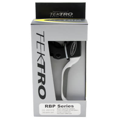 Tektro Remhendelpar CL531-TS V-BRAKE 4 Finger Black Silver