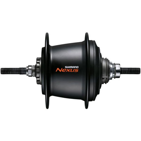 Moyeu Shimano Nexus 7 SG-C3001 pour freins à rouleaux, frein sur jante - 32 trous - noir