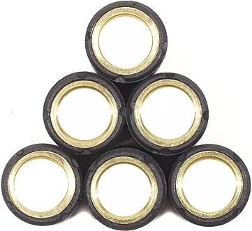 Jeu de noyaux de rouleaux de poids variomatic RMS 19x17 mm, 11,0 g, 6 pcs.