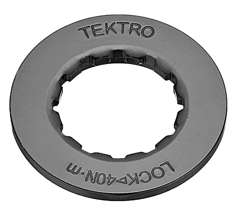 Tektro lockring voor centerlock remschijf steekas ø15-20mm -staal