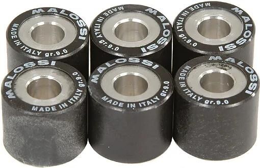Jeu de noyaux de rouleaux de poids variateur Malossi 16x13mm