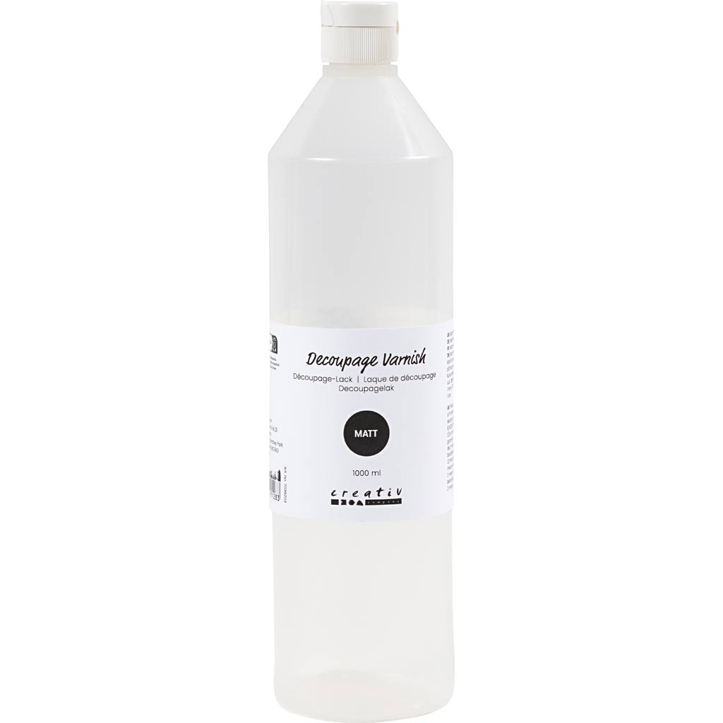 Https : www.cchobby.nl decoupagelak-matt-1000-ml-1-bottle-7039203