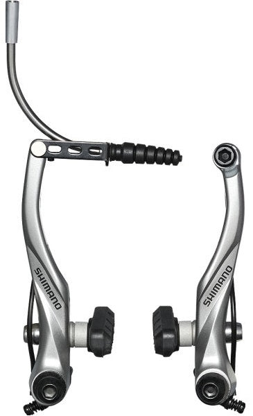 Shimano V-Brake Alivio T4000 pro stříbro