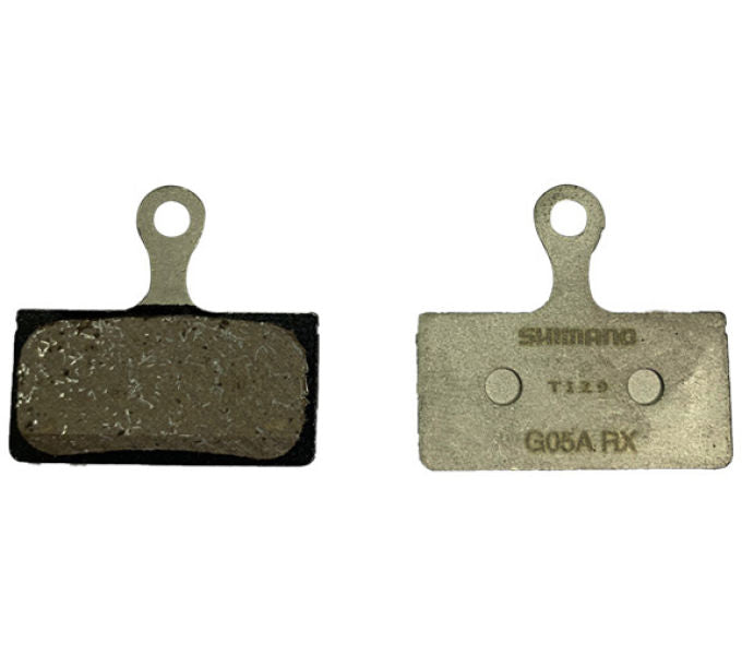 Shimano Disc Brake Block Set G05A Type G Resin (1 paire)