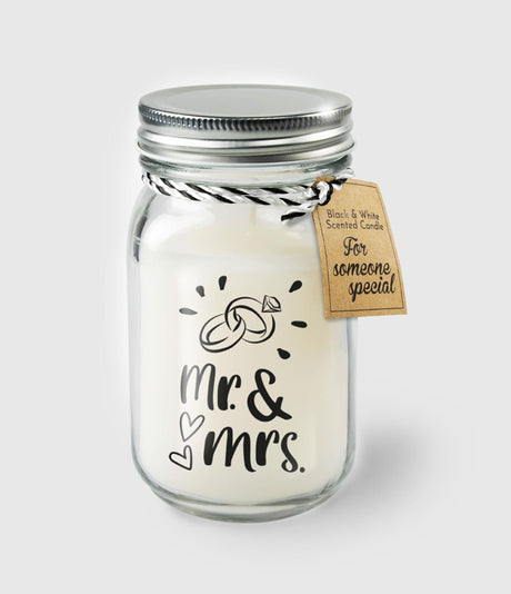 Bougie parfumée Paperdreams en verre - mr. Mme.