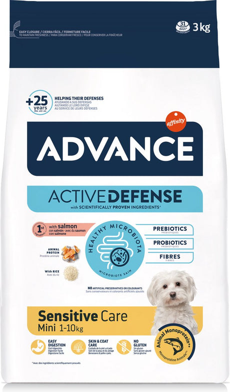 Advance mini sensible