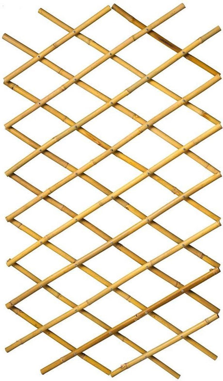 Nature - portique de jeux en bambou (extensible) - 70cm x 1,8m - l