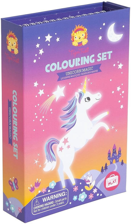 Set de couleurs Selecta - magie de la licorne