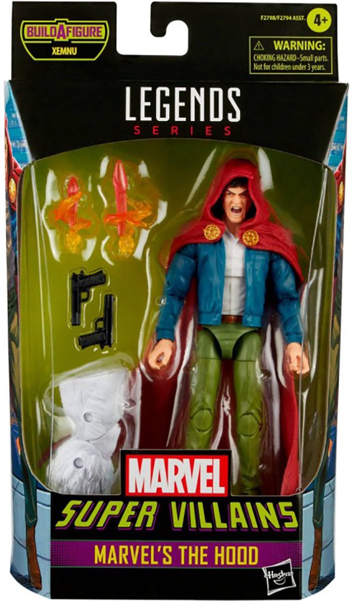 Marvel Legends Series Super Villains The Hood - figurine de jeu