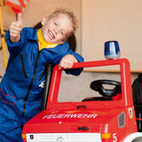 Jouets Rolly clignotant bleu clair