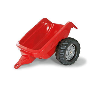 Rolly jouets 121717 remorque rollykid rouge