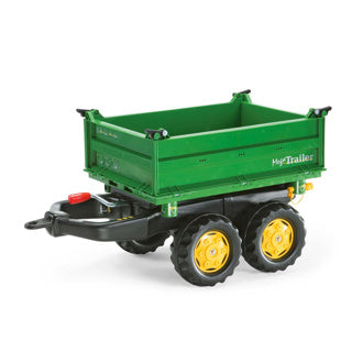 Rolly Toys remorque méga remorque verte