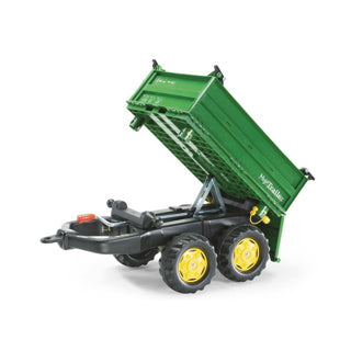 Rolly Toys remorque méga remorque verte