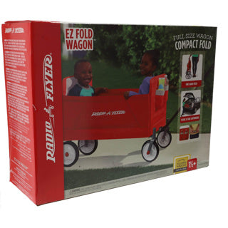 No brand chariot radio flyer 3-en-1 ez rouge