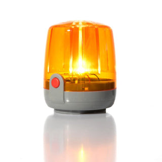 Gyrophare Rolly Toys pour tracteur orange