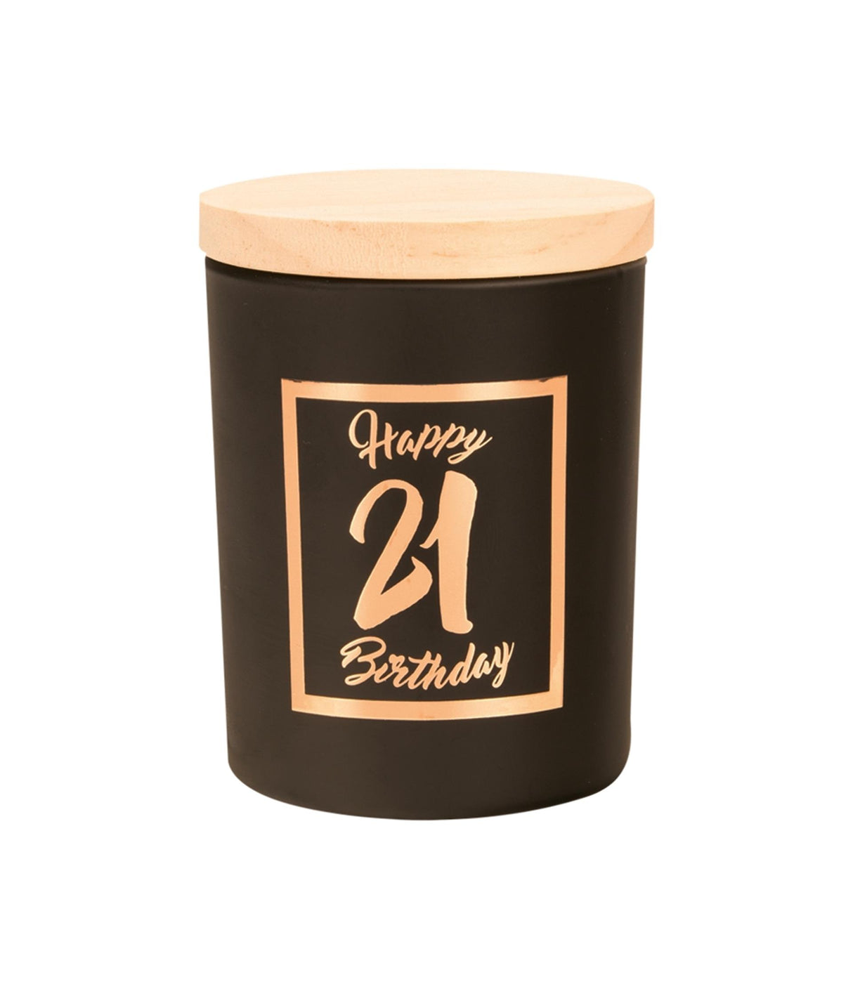 Paperdreams bougie parfumée petite rose noir - 21 ans