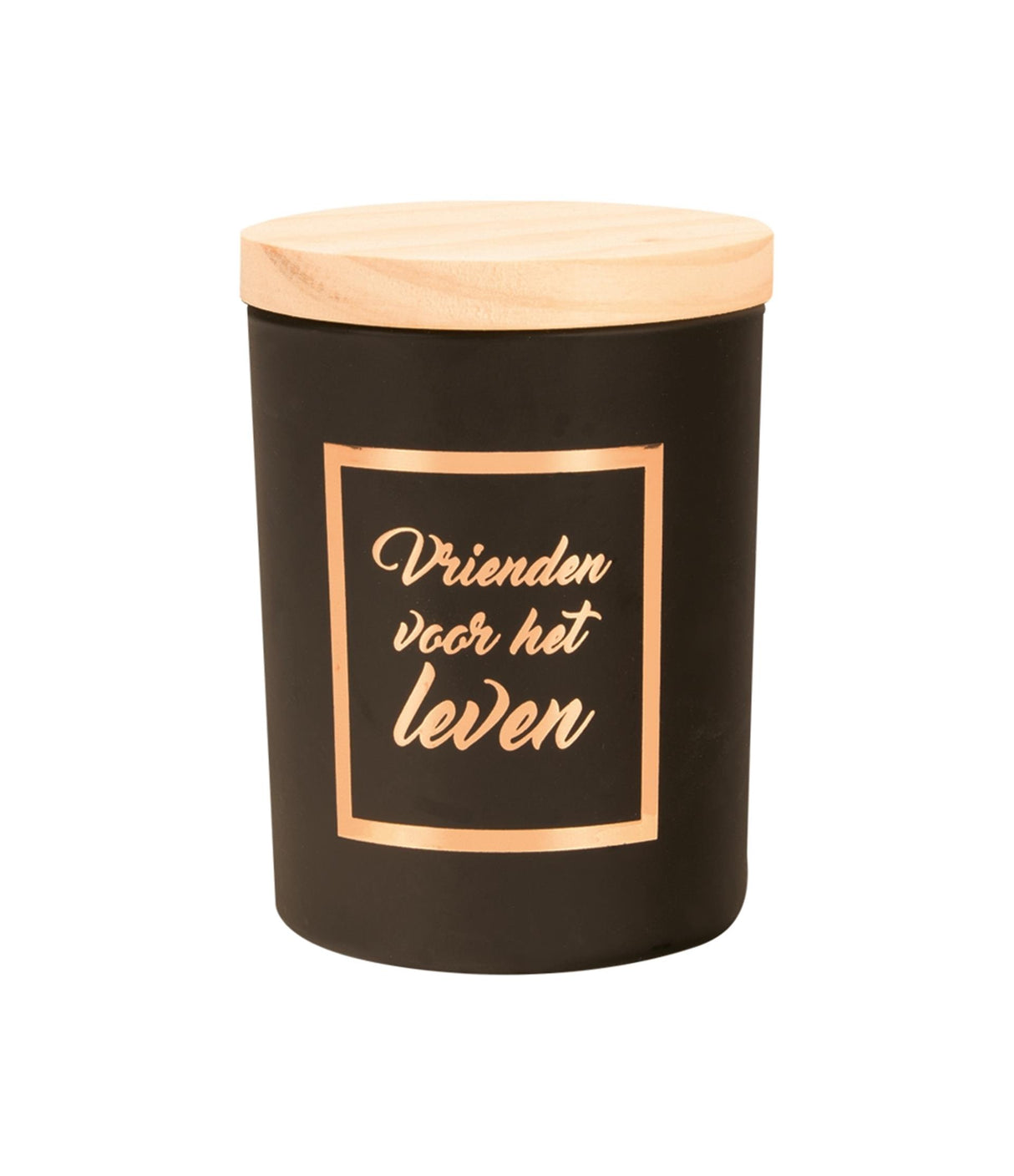 Paperdreams bougie parfumée petite rose noir - amis