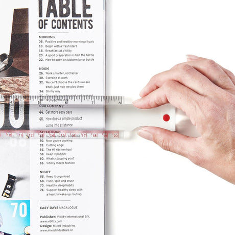 Règle de lecture loupe Vitility