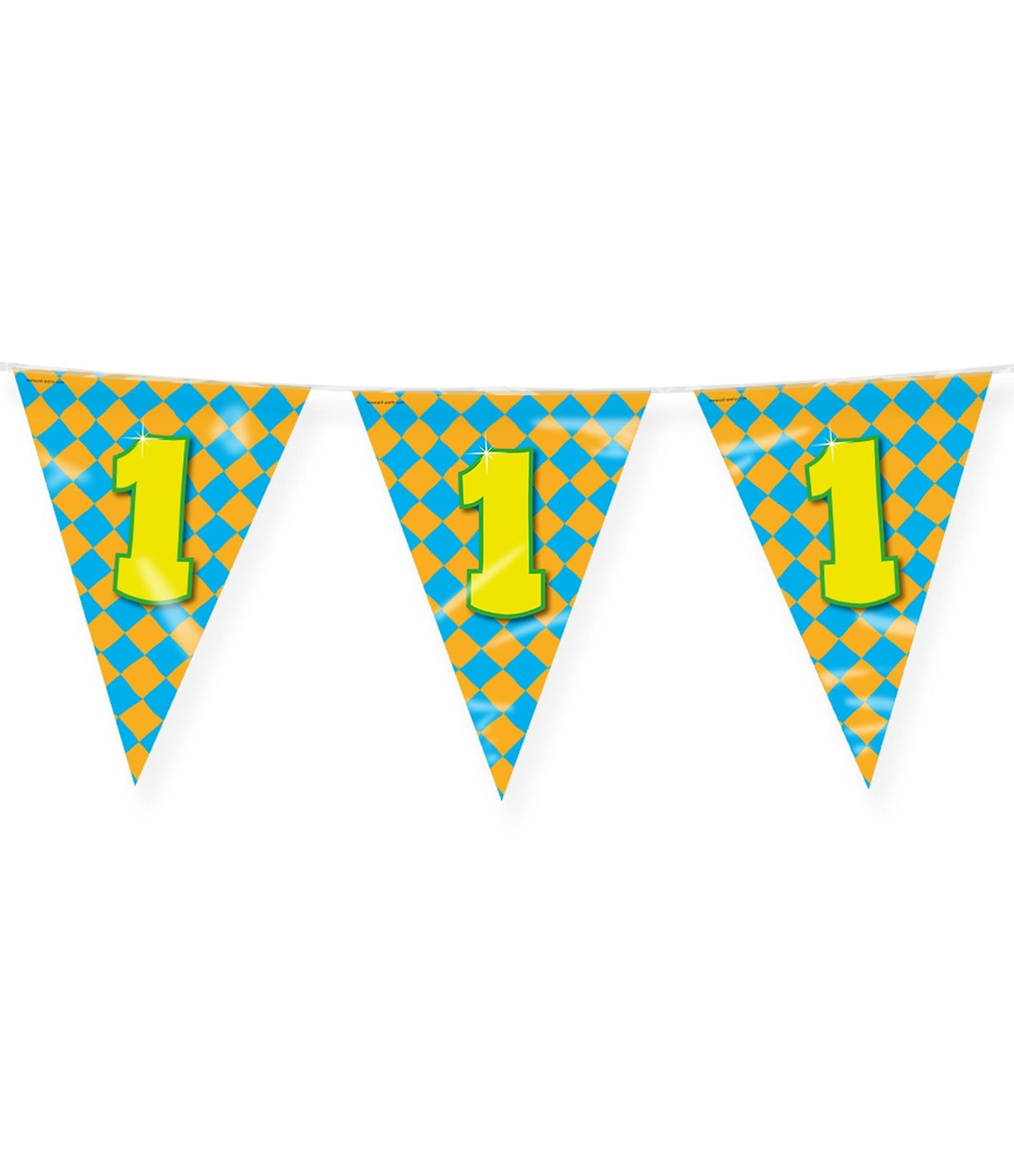 Guirlande de papier Happy Party Paperdreams - 1