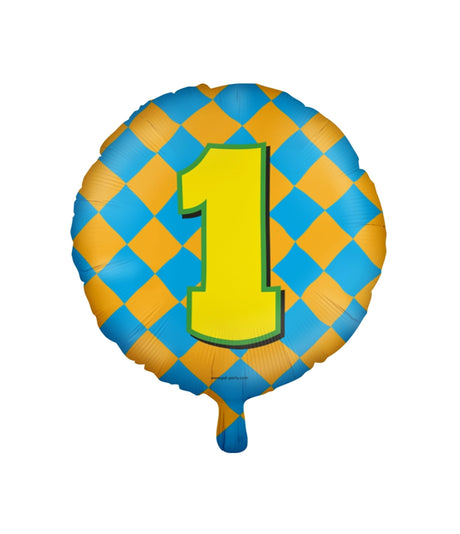Ballon aluminium Happy Paperdreams - 1 an