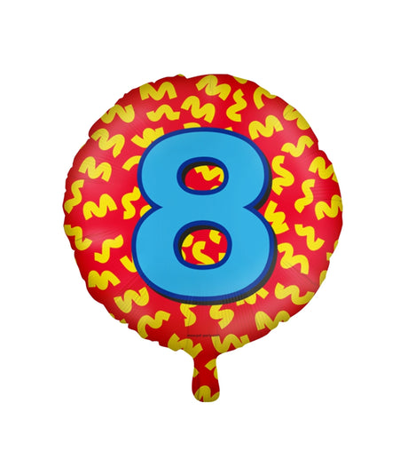Ballon aluminium Happy Paperdreams - 8 ans