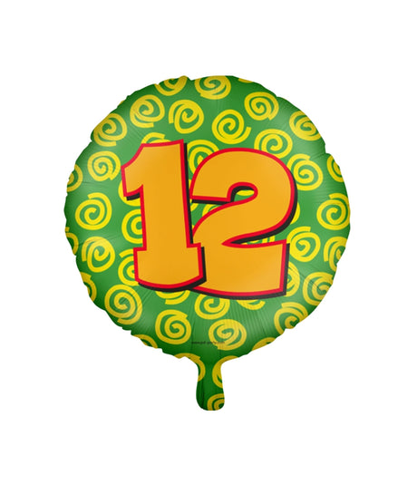 Ballon aluminium Happy Paperdreams - 12 ans