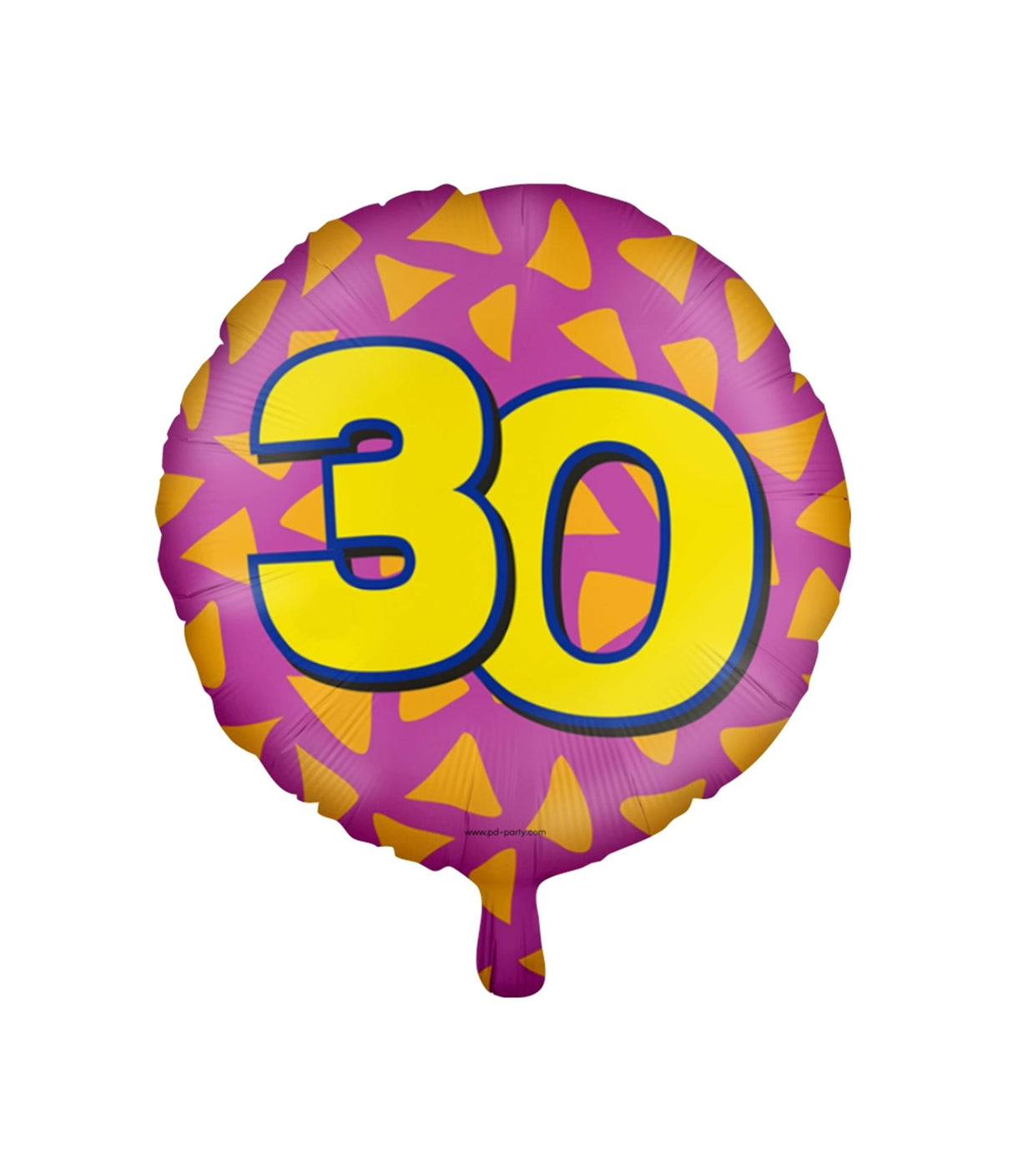 Ballon aluminium Happy Paperdreams - 30 ans