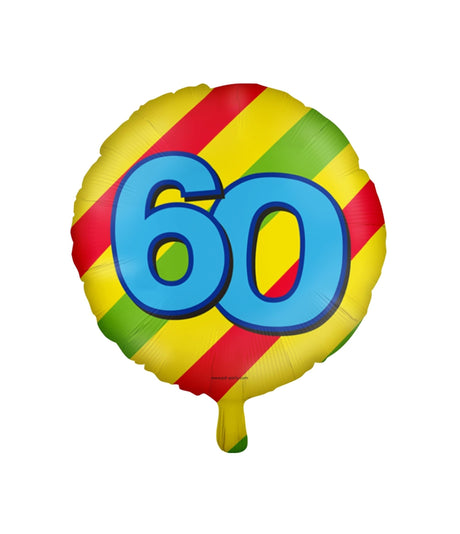 Ballon aluminium Happy Paperdreams - 60 ans