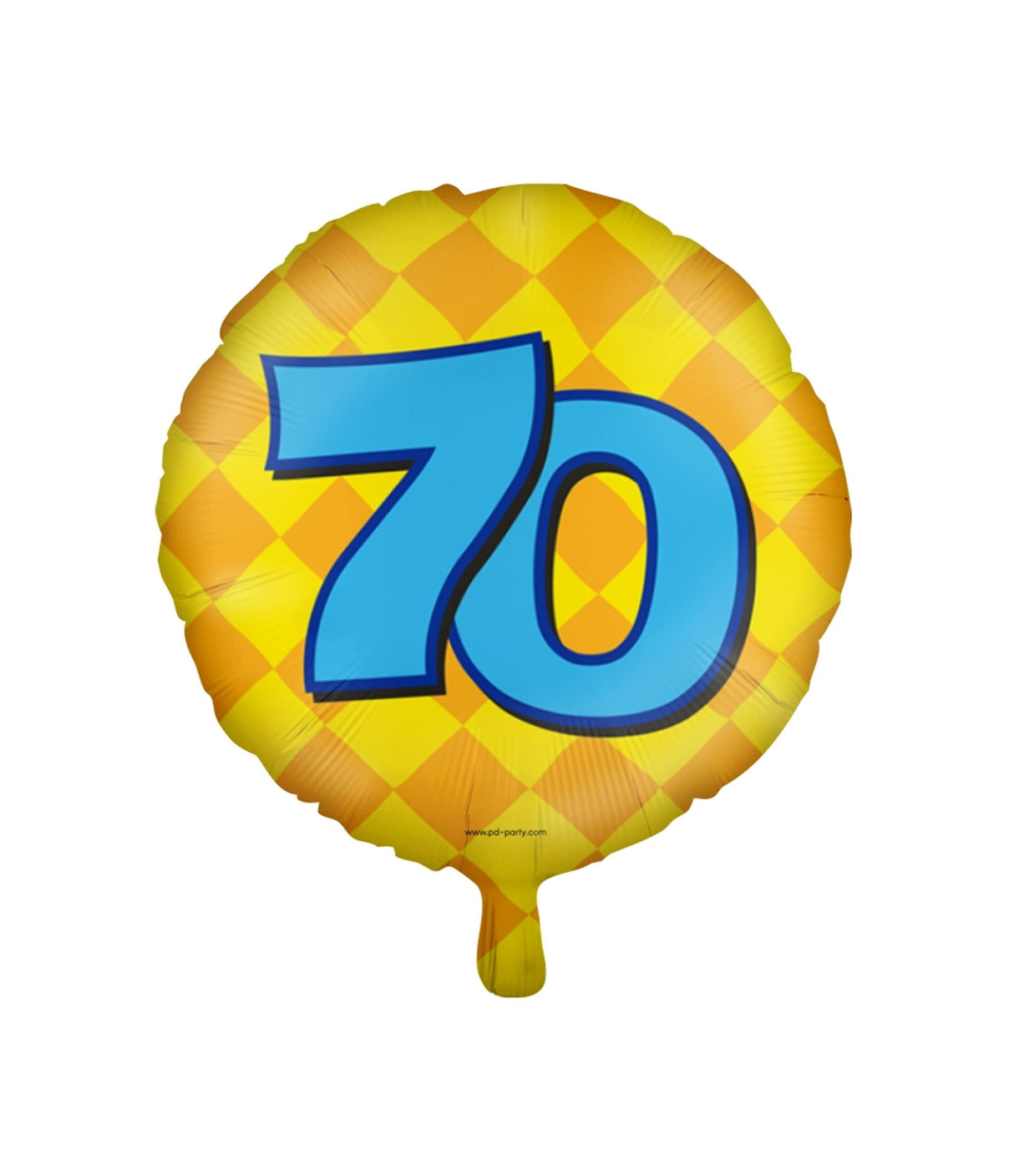 Ballon aluminium Happy Paperdreams - 70 ans