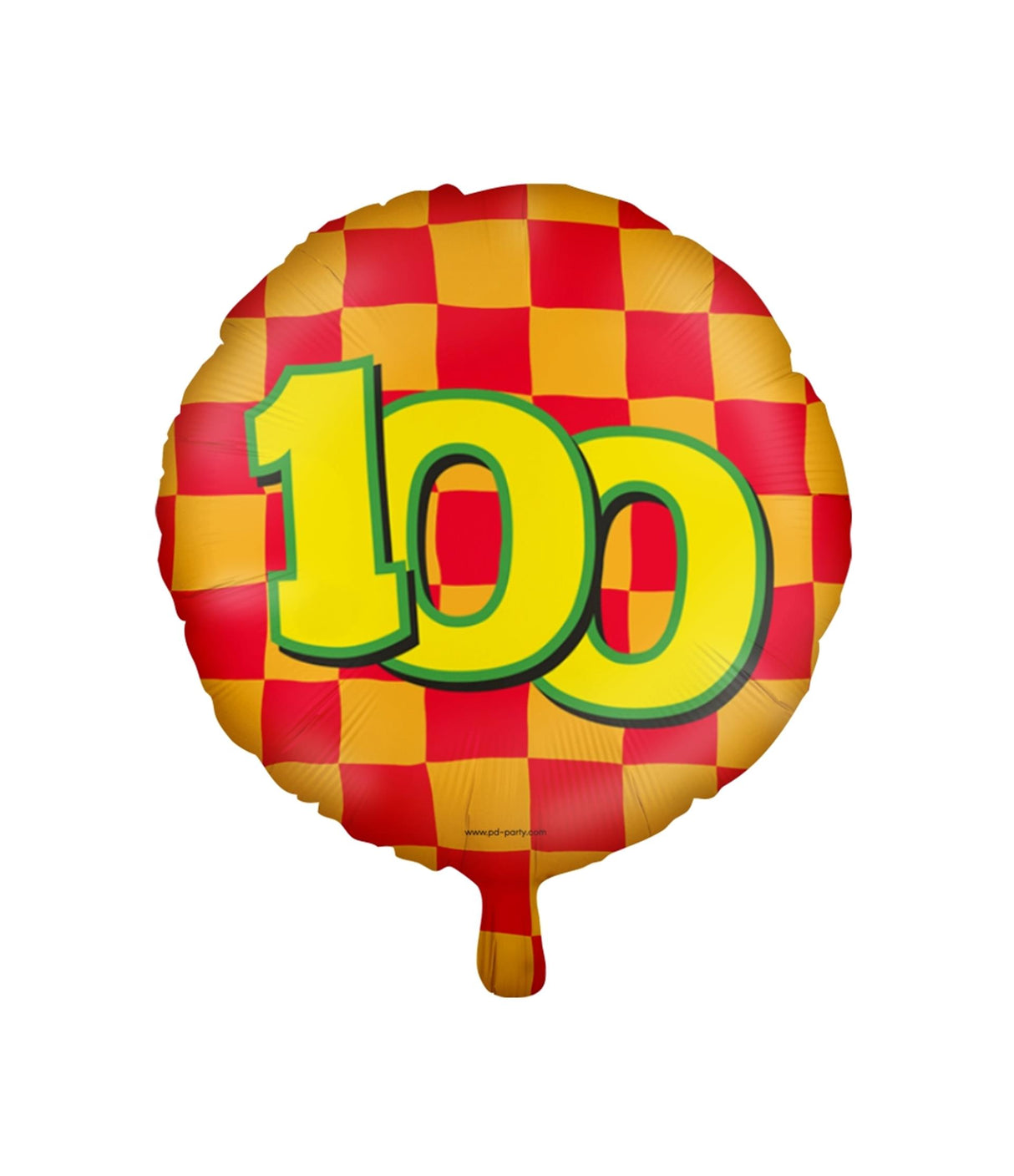 Ballon en aluminium Happy Paperdreams 100 ans