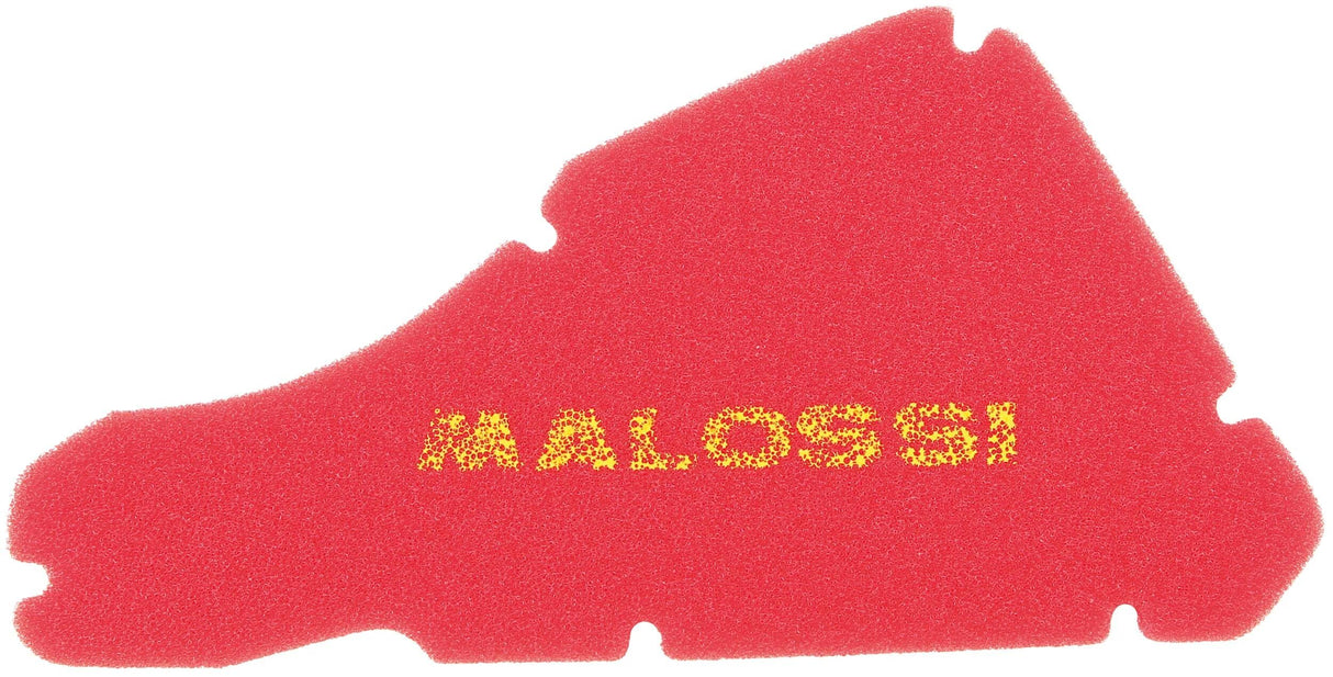 Malossi élément de filtre à air de rechange éponge rouge filtre à air insert éponge rouge