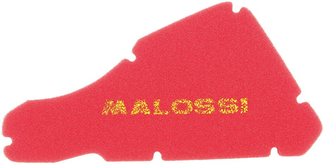 Malossi élément de filtre à air de rechange éponge rouge filtre à air insert éponge rouge
