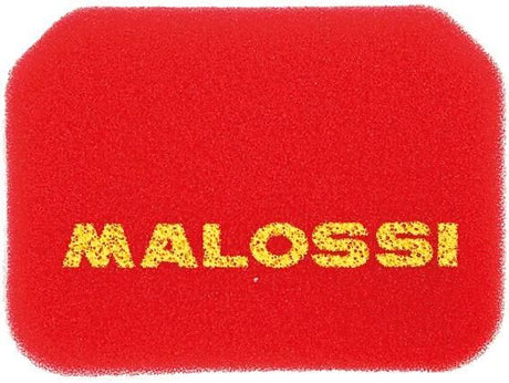Malossi élément de filtre à air de rechange éponge rouge filtre à air insert éponge rouge