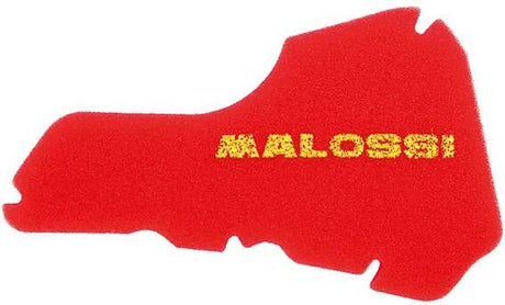 Malossi élément de filtre à air de rechange éponge rouge filtre à air insert éponge rouge